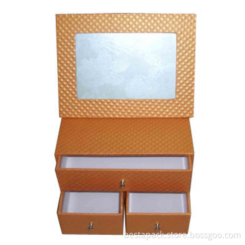 Cardboard Gift Box with Glittering